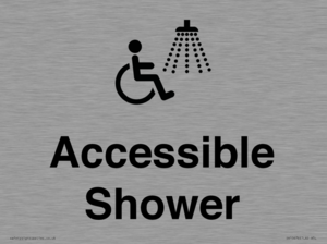 Accessible Shower